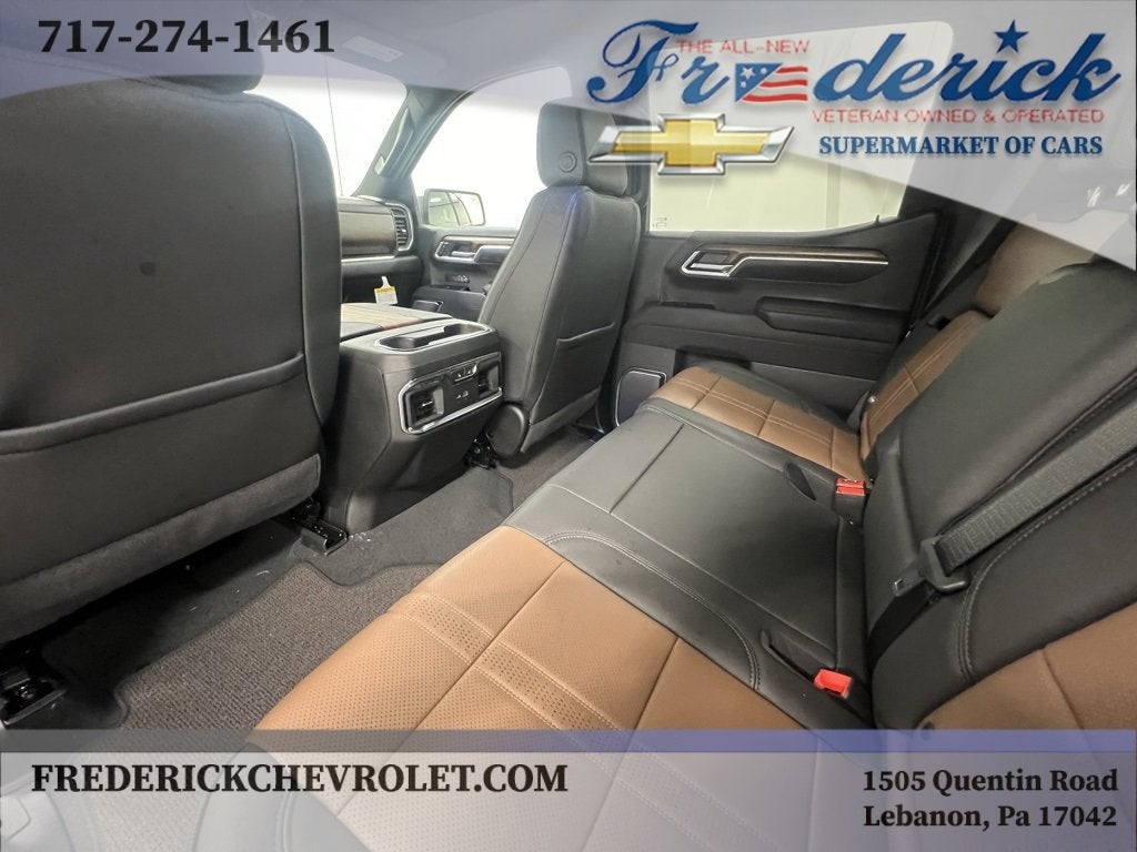 2025 Chevrolet Silverado 1500 High Country