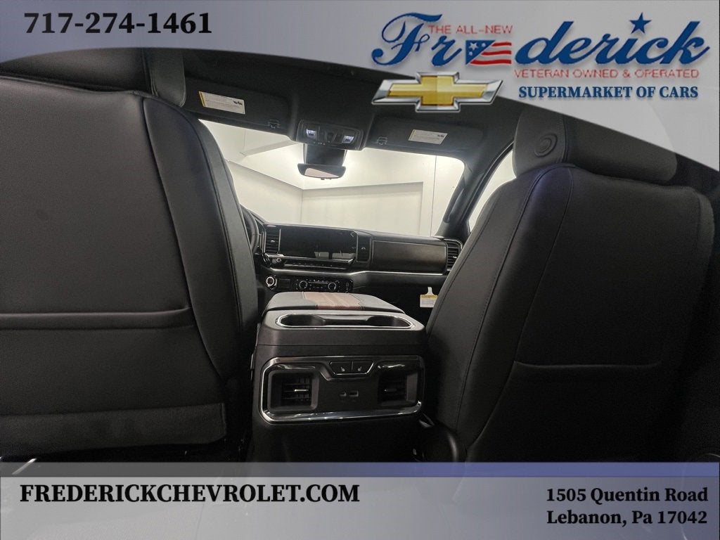 2025 Chevrolet Silverado 1500 High Country