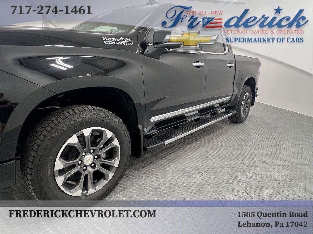 2025 Chevrolet Silverado 1500 High Country
