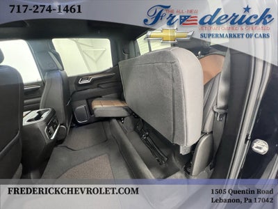 2025 Chevrolet Silverado 1500 High Country