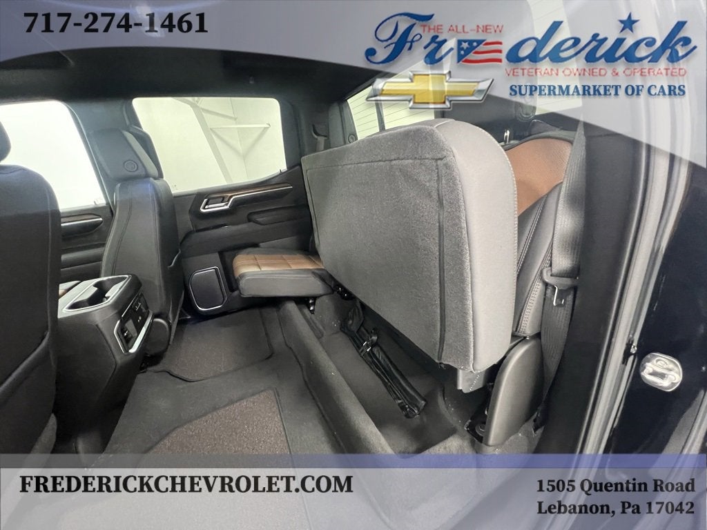 2025 Chevrolet Silverado 1500 High Country