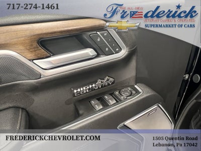 2025 Chevrolet Silverado 1500 High Country