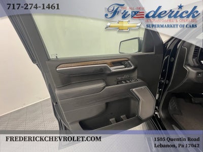 2025 Chevrolet Silverado 1500 High Country