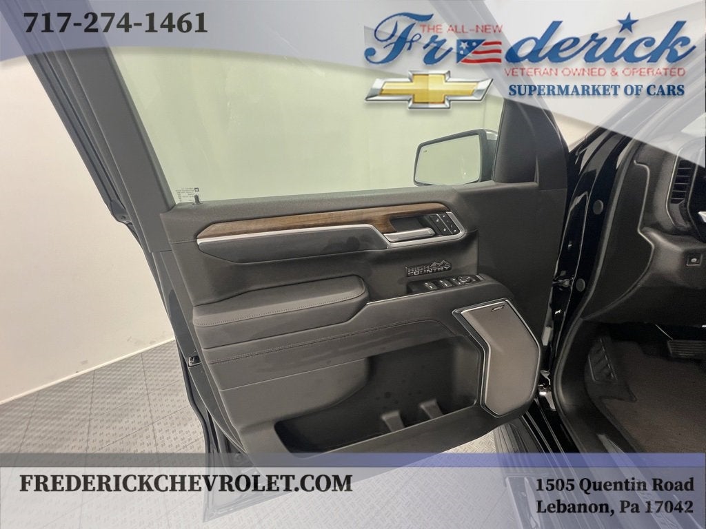 2025 Chevrolet Silverado 1500 High Country