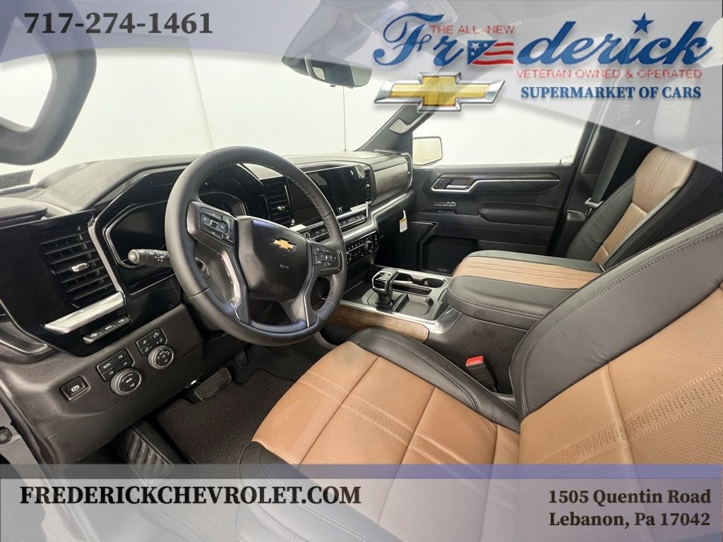 2025 Chevrolet Silverado 1500 High Country