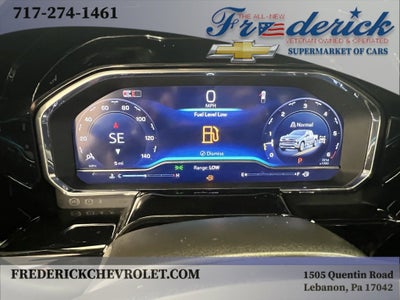 2025 Chevrolet Silverado 1500 High Country