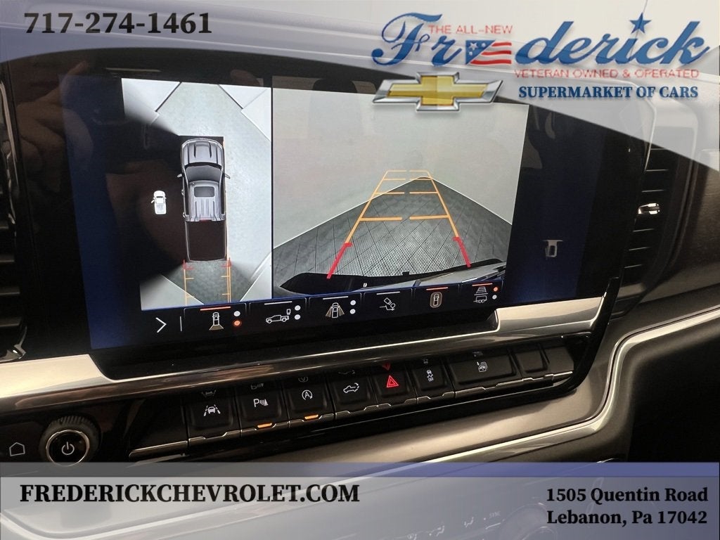 2025 Chevrolet Silverado 1500 High Country