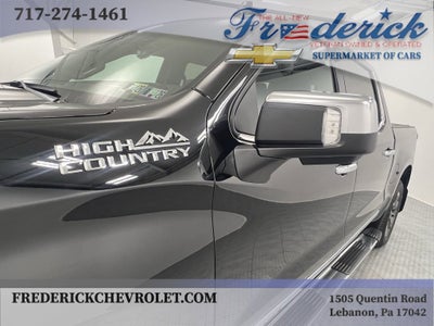 2025 Chevrolet Silverado 1500 High Country