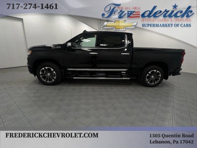 2025 Chevrolet Silverado 1500 High Country