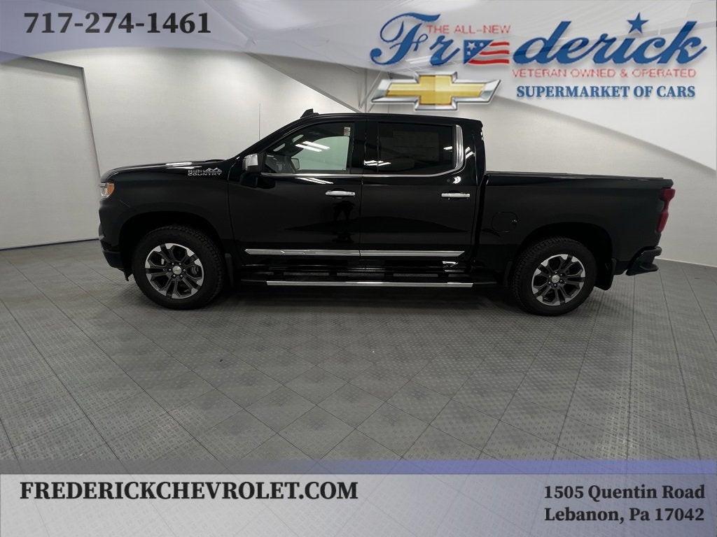 2025 Chevrolet Silverado 1500 High Country