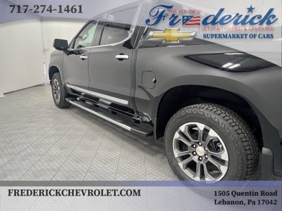 2025 Chevrolet Silverado 1500 High Country