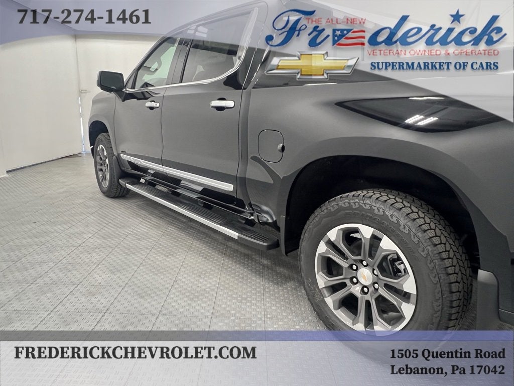 2025 Chevrolet Silverado 1500 High Country