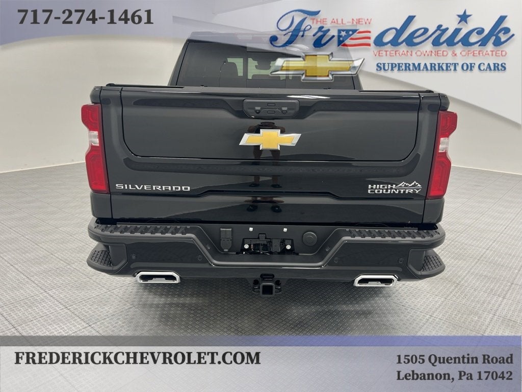 2025 Chevrolet Silverado 1500 High Country