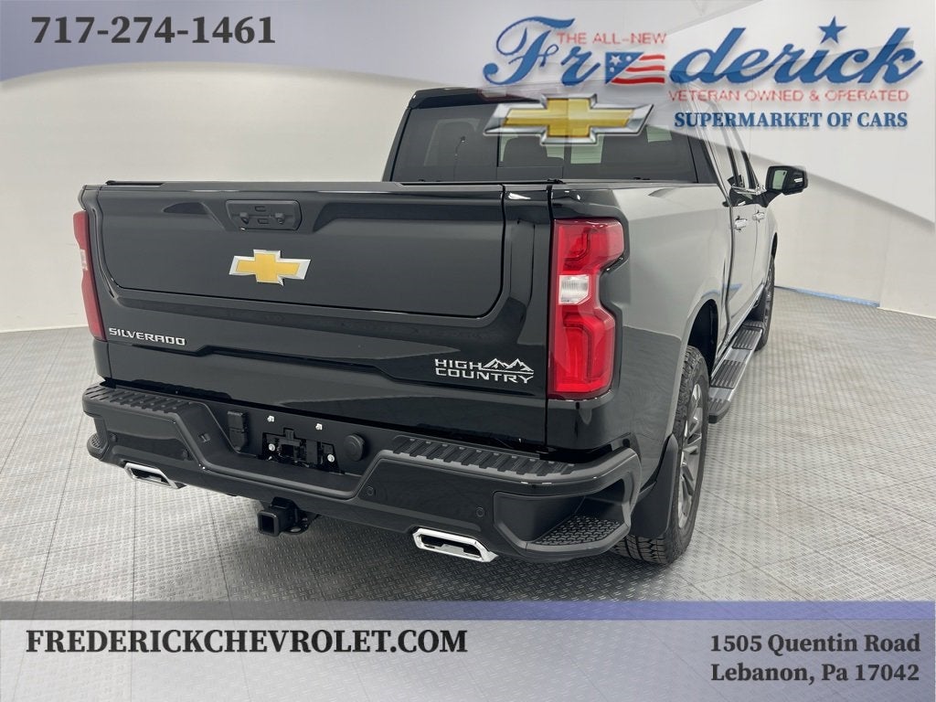 2025 Chevrolet Silverado 1500 High Country