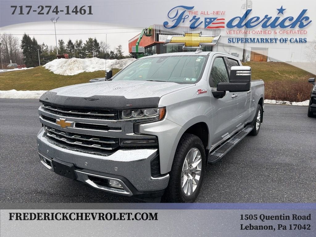 2020 Chevrolet Silverado 1500 LTZ