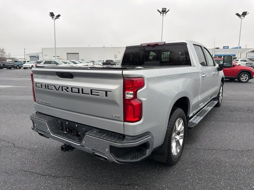 2020 Chevrolet Silverado 1500 LTZ