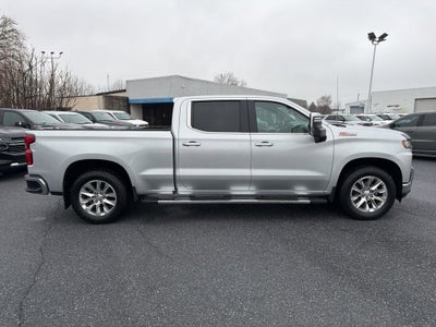 2020 Chevrolet Silverado 1500 LTZ