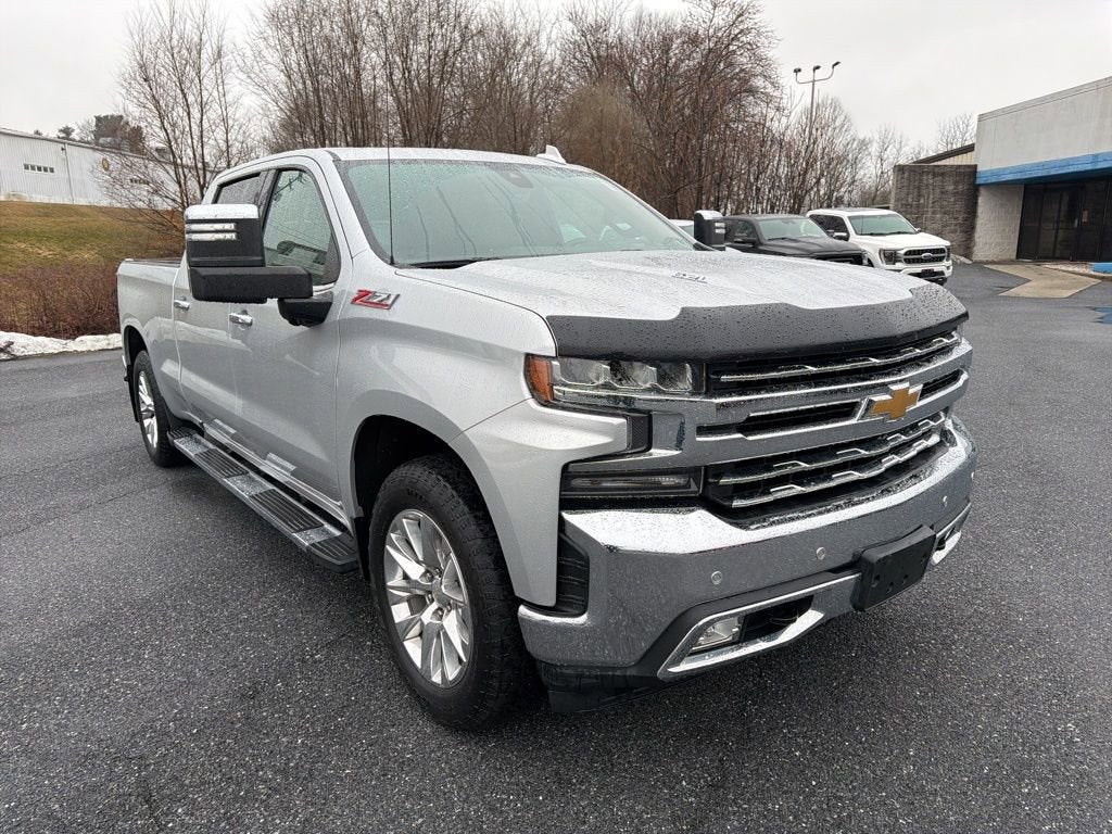 2020 Chevrolet Silverado 1500 LTZ