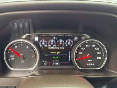 2020 Chevrolet Silverado 1500 LTZ