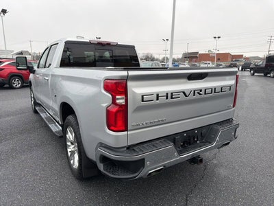2020 Chevrolet Silverado 1500 LTZ