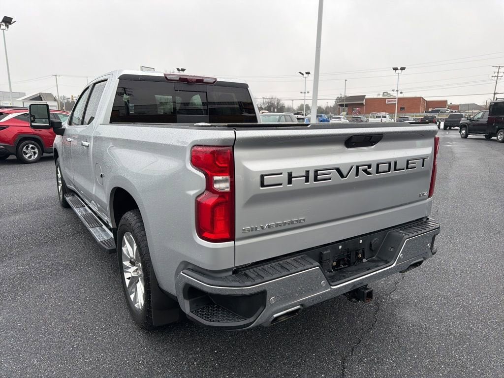 2020 Chevrolet Silverado 1500 LTZ