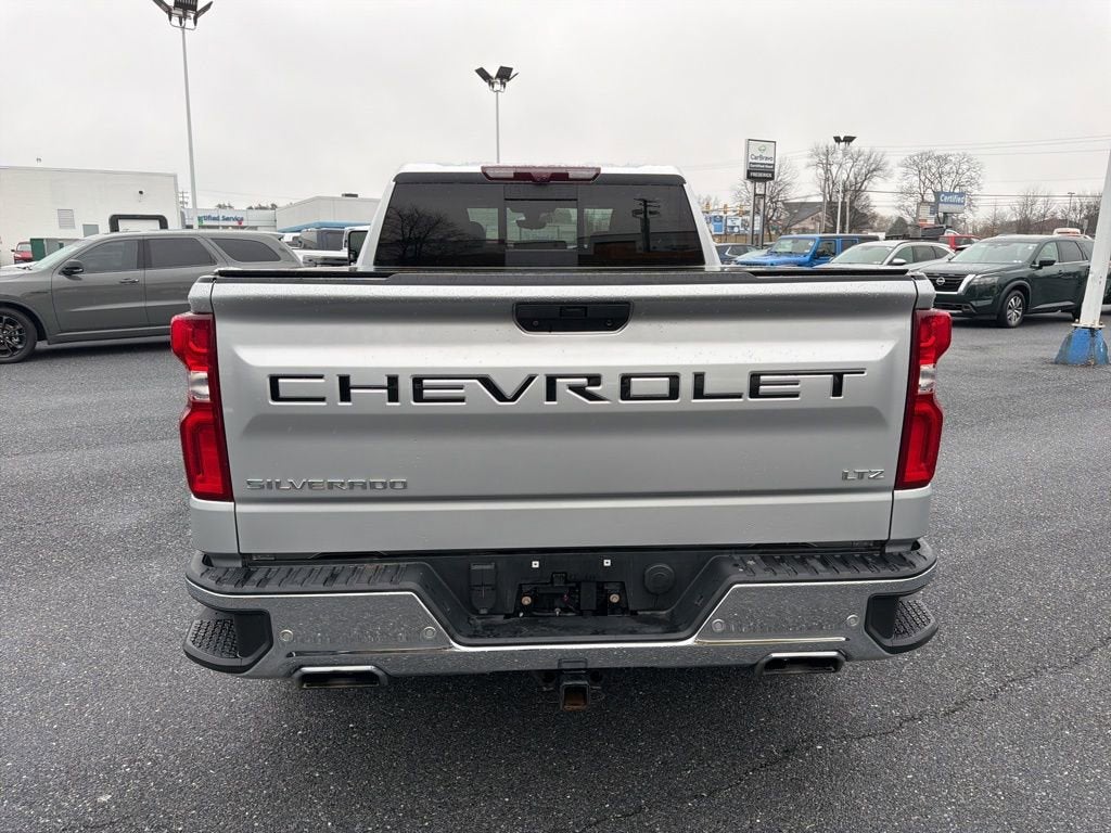 2020 Chevrolet Silverado 1500 LTZ