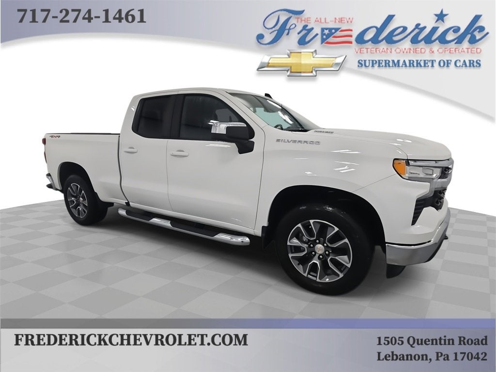 2025 Chevrolet Silverado 1500 LT