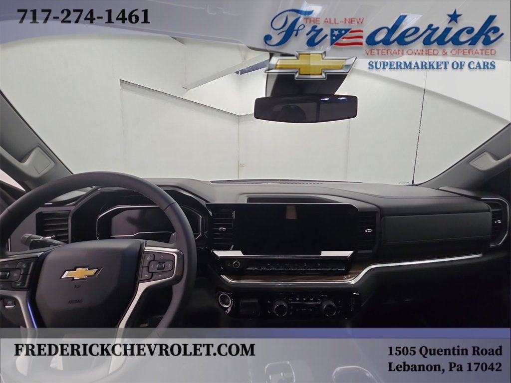 2025 Chevrolet Silverado 1500 LT