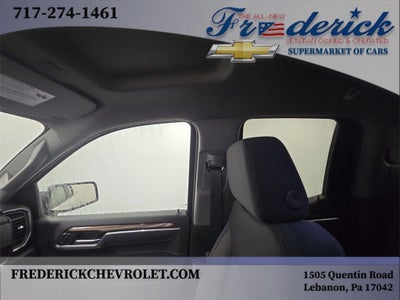 2025 Chevrolet Silverado 1500 LT