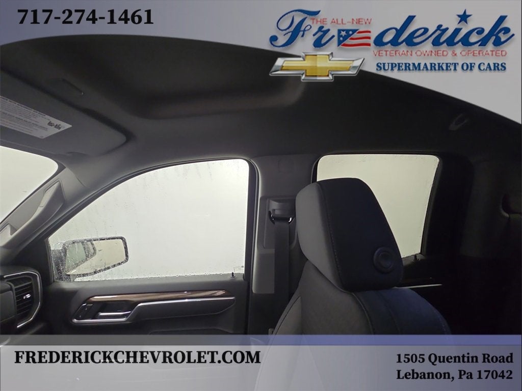 2025 Chevrolet Silverado 1500 LT