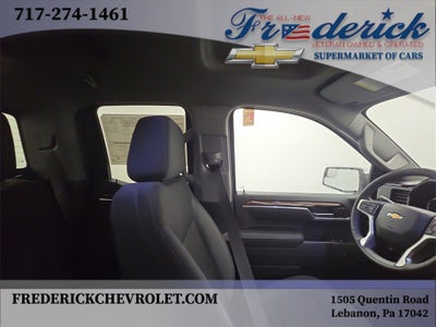 2025 Chevrolet Silverado 1500 LT