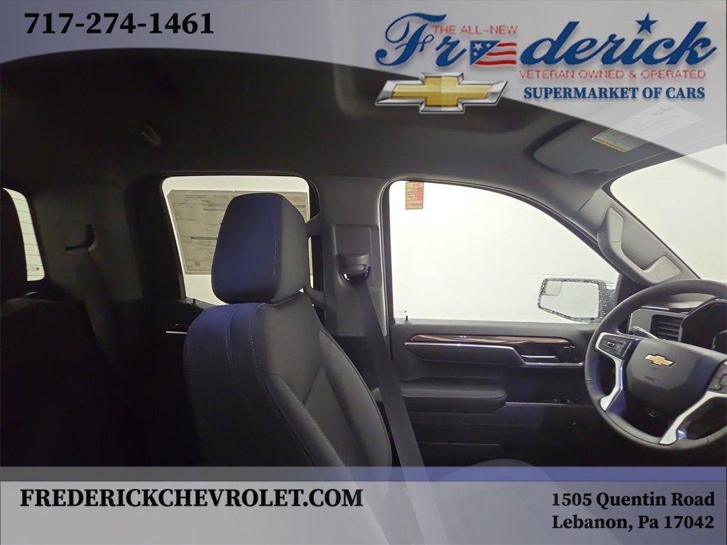 2025 Chevrolet Silverado 1500 LT