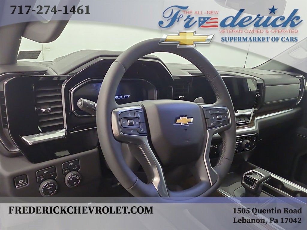 2025 Chevrolet Silverado 1500 LT