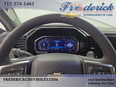 2025 Chevrolet Silverado 1500 LT