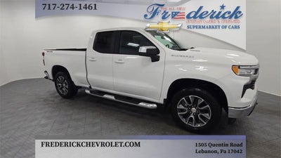 2025 Chevrolet Silverado 1500 LT