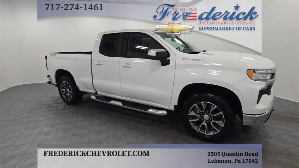 2025 Chevrolet Silverado 1500 LT