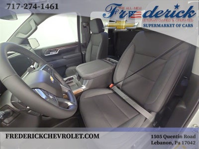 2025 Chevrolet Silverado 1500 LT