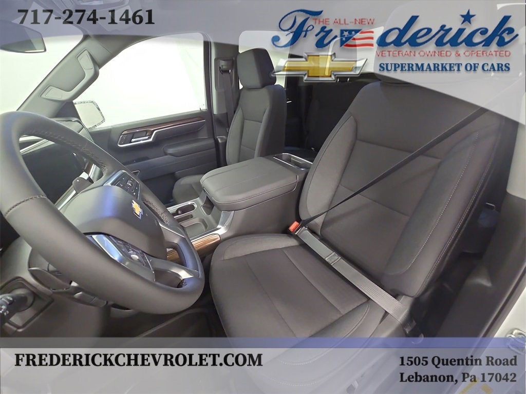 2025 Chevrolet Silverado 1500 LT