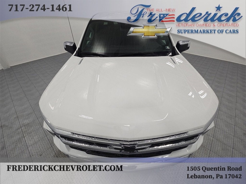 2025 Chevrolet Silverado 1500 LT