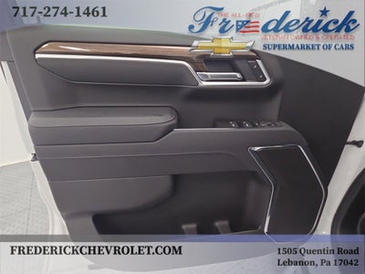 2025 Chevrolet Silverado 1500 LT