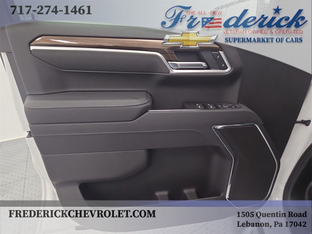 2025 Chevrolet Silverado 1500 LT