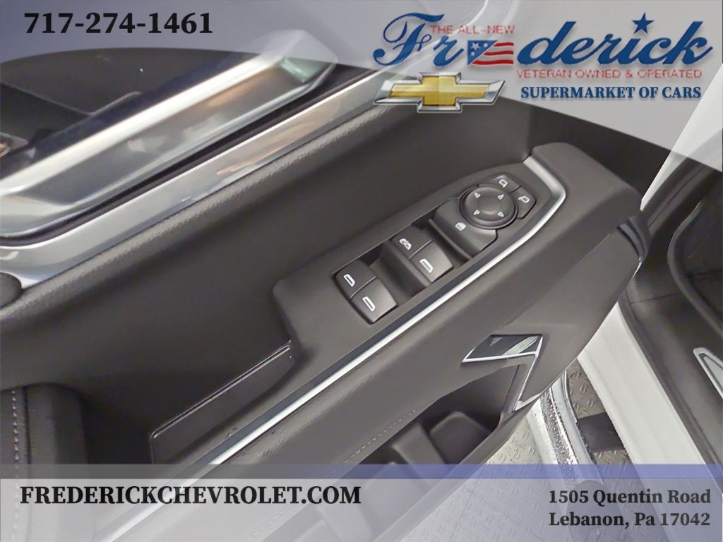 2025 Chevrolet Silverado 1500 LT