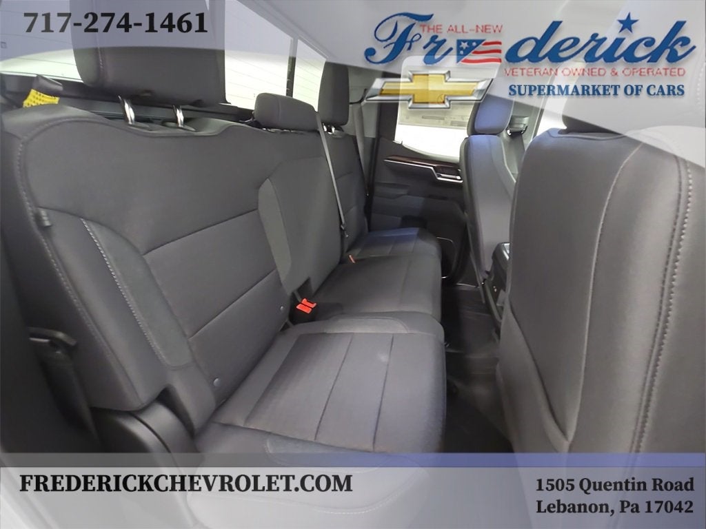 2025 Chevrolet Silverado 1500 LT