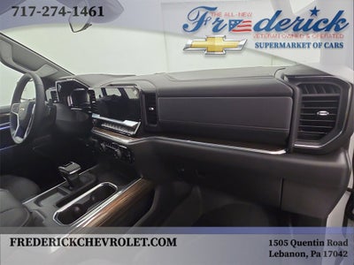 2025 Chevrolet Silverado 1500 LT