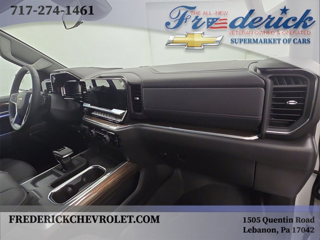 2025 Chevrolet Silverado 1500 LT