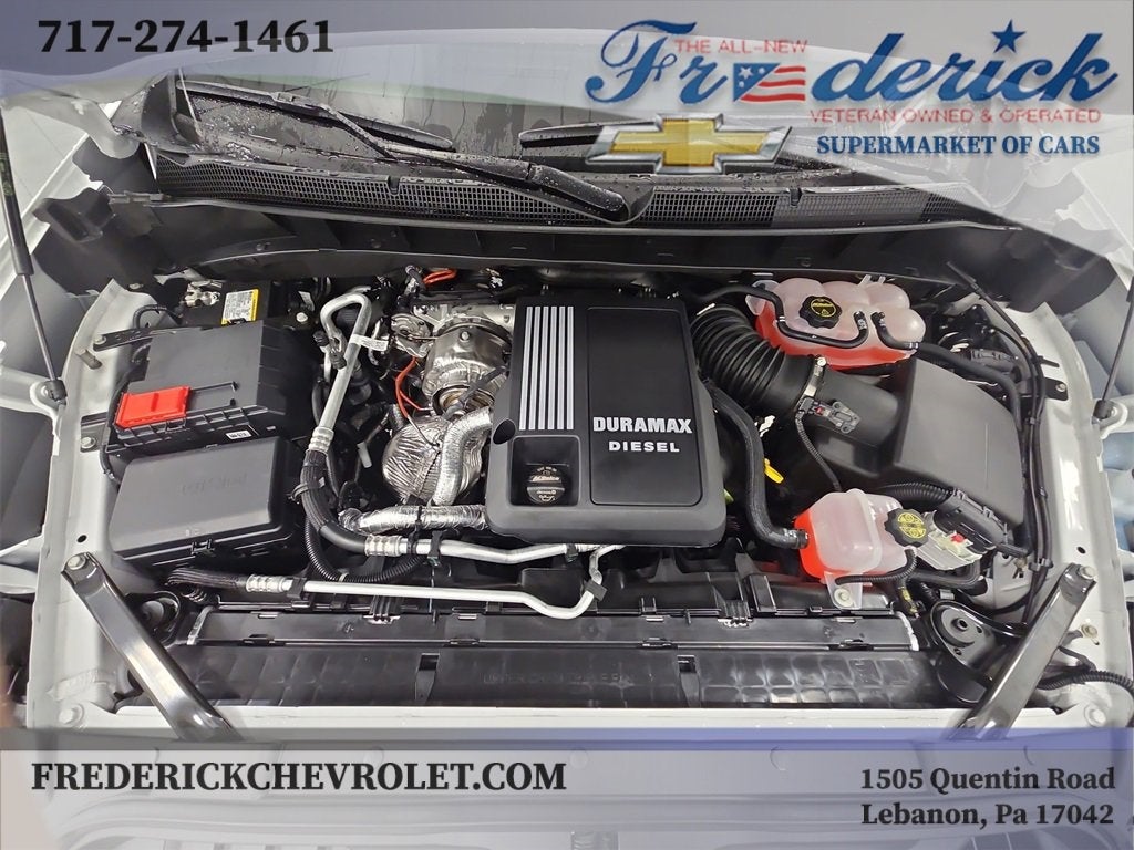 2025 Chevrolet Silverado 1500 LT