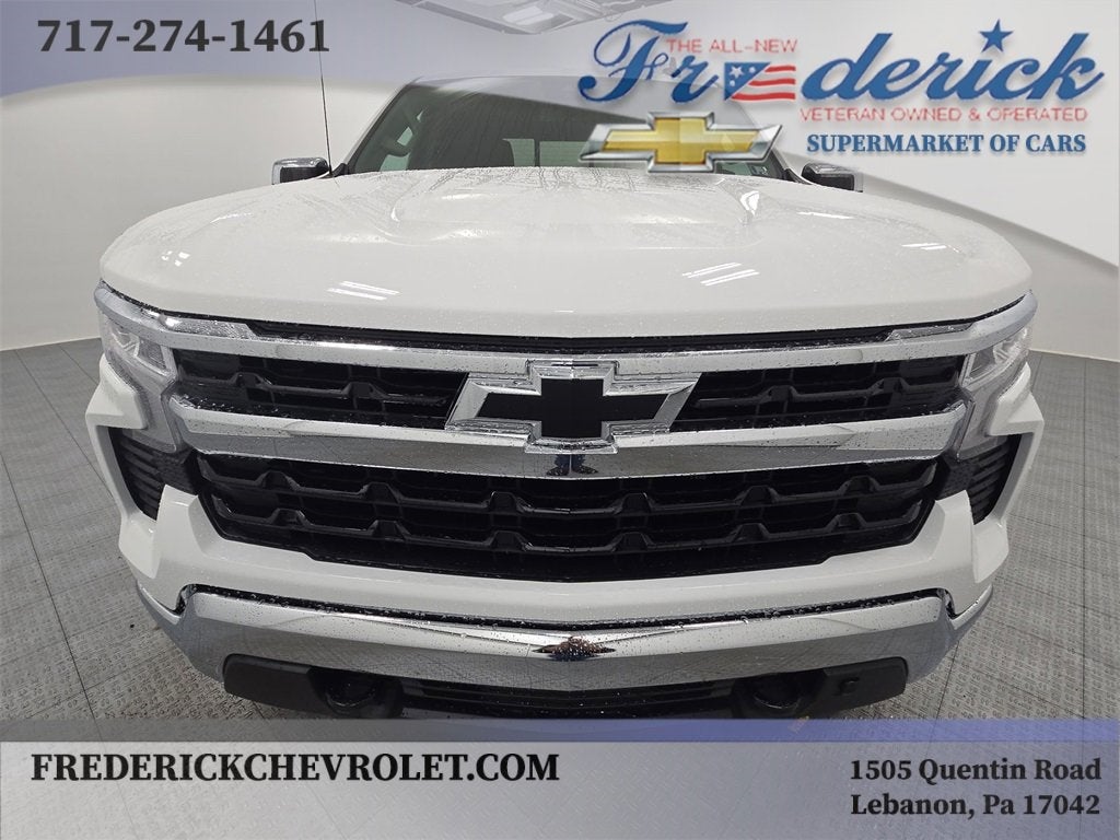 2025 Chevrolet Silverado 1500 LT