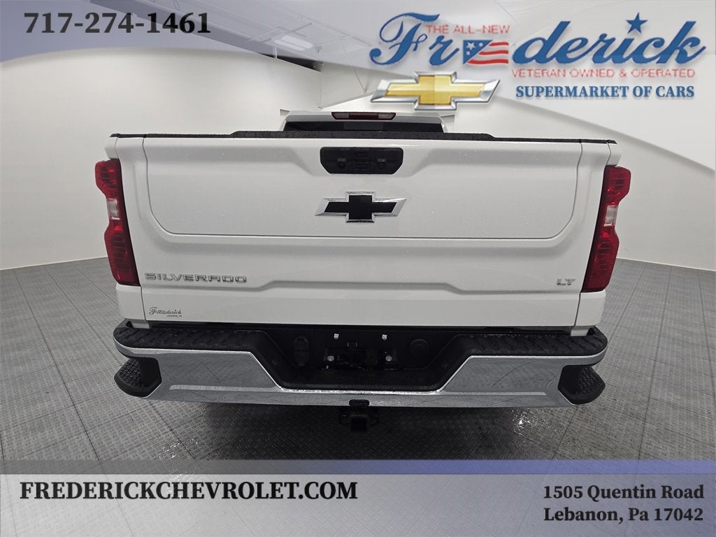 2025 Chevrolet Silverado 1500 LT