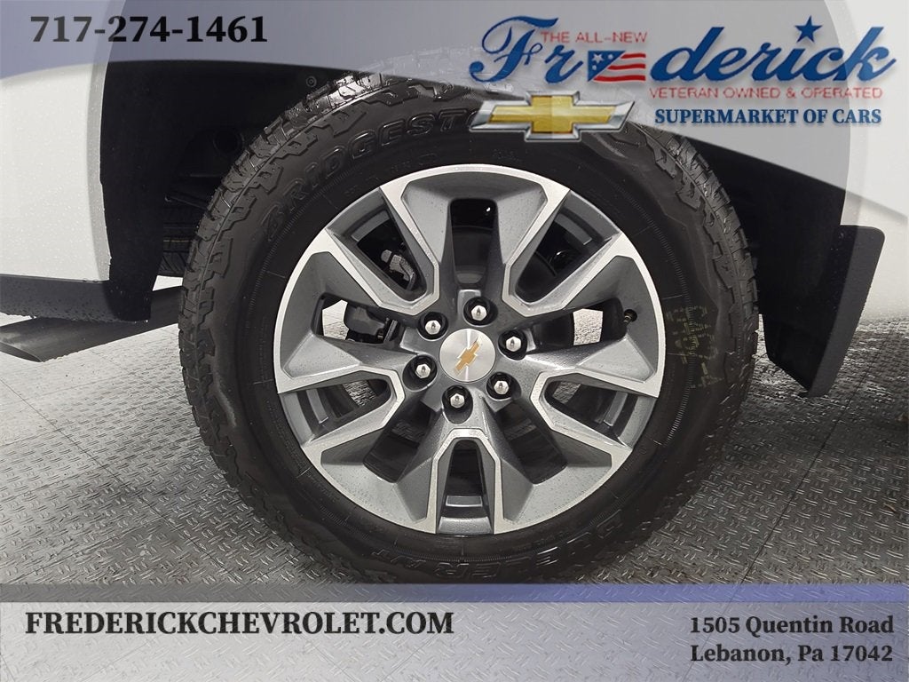 2025 Chevrolet Silverado 1500 LT