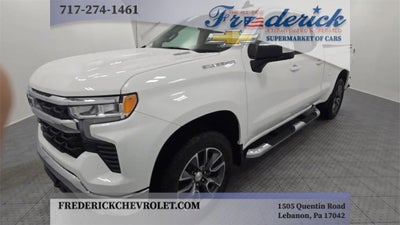 2025 Chevrolet Silverado 1500 LT